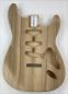 Preview: Body Paulownia, 2-pcs. Strat, Unique Piece #013